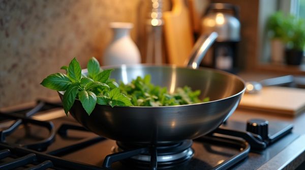 Cuisine saine : optez pour un wok en inox résistant