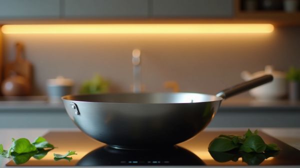 Cuisine saine : optez pour un wok en inox résistant