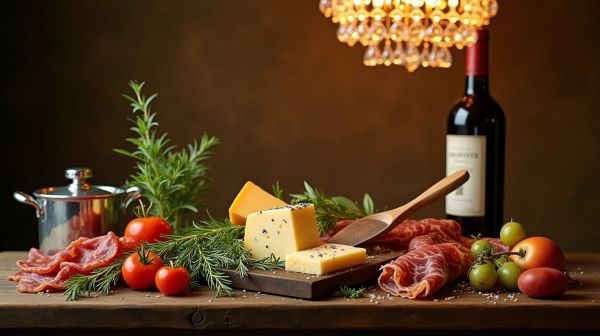 Maîtriser l'épicerie fine pour des recettes gastronomiques réussies