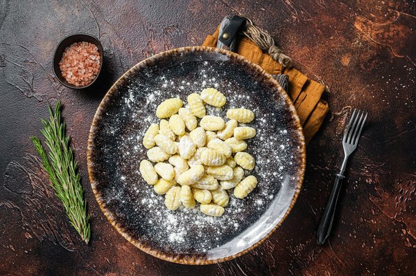 Comment préparer des gnocchis de potiron sans farine pour un repas sans gluten?