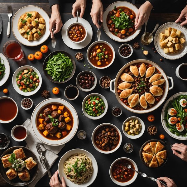 Quelles stratégies pour offrir un menu spécial fêtes de fin d'année dans un restaurant de cuisine traditionnelle?