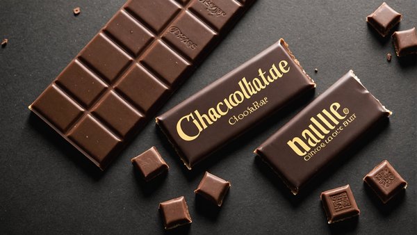 Offrez une tablette de chocolat à votre image : logo, dessin, texte